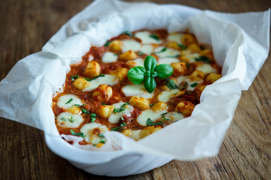 Gnocchi-Thunfisch-Auflauf - Blechrein